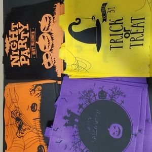 12 Halloween Bags Trick or Treat Gift Bags Party Goodies Tote Bag